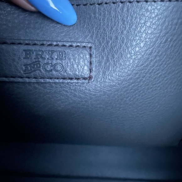 Frye Elegant Gray Handbag - Picture 4 of 9